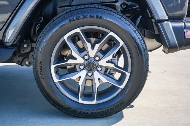 used 2024 Jeep Wrangler car, priced at $32,592