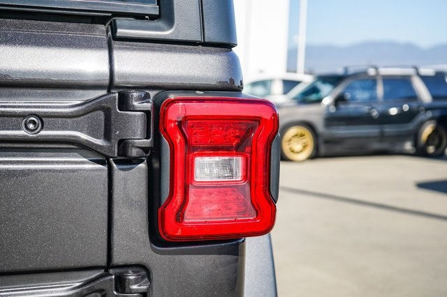 used 2024 Jeep Wrangler car, priced at $32,592