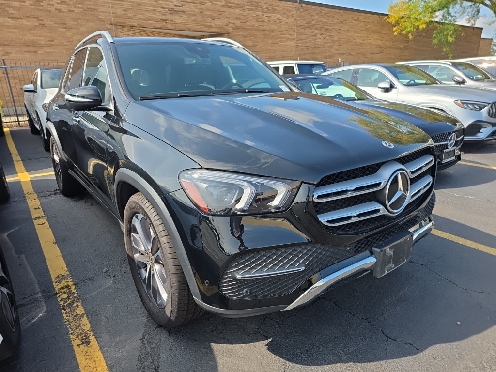 used 2021 Mercedes-Benz GLE car, priced at $42,940