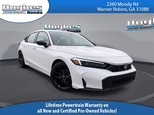 new 2025 Honda Civic car, priced at $29,055