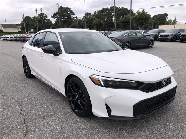 new 2025 Honda Civic car, priced at $29,055