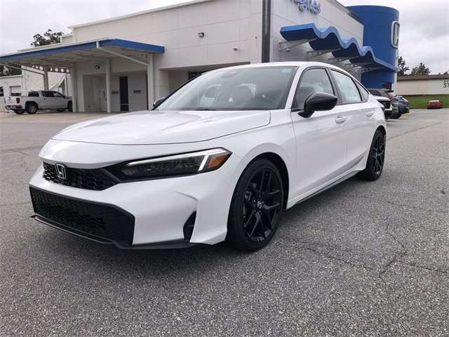new 2025 Honda Civic car, priced at $29,055