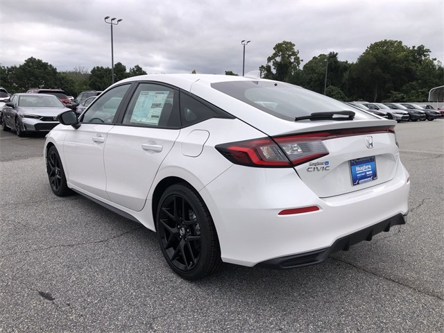 new 2025 Honda Civic car, priced at $29,055