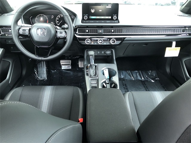 new 2025 Honda Civic car, priced at $29,055