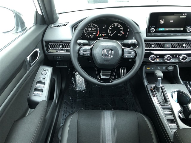 new 2025 Honda Civic car, priced at $29,055