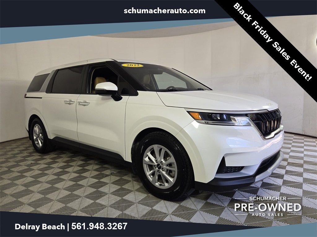 used 2022 Kia Carnival car, priced at $22,588