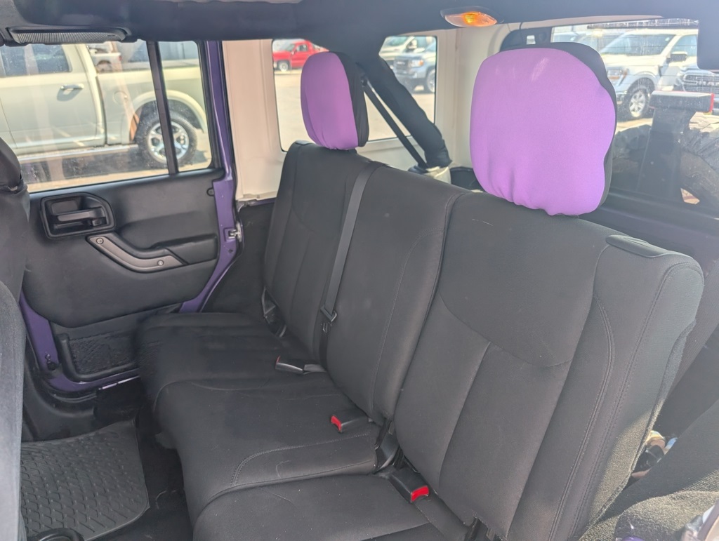 used 2018 Jeep Wrangler JK car, priced at $24,000