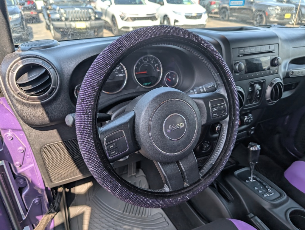 used 2018 Jeep Wrangler JK car, priced at $24,000