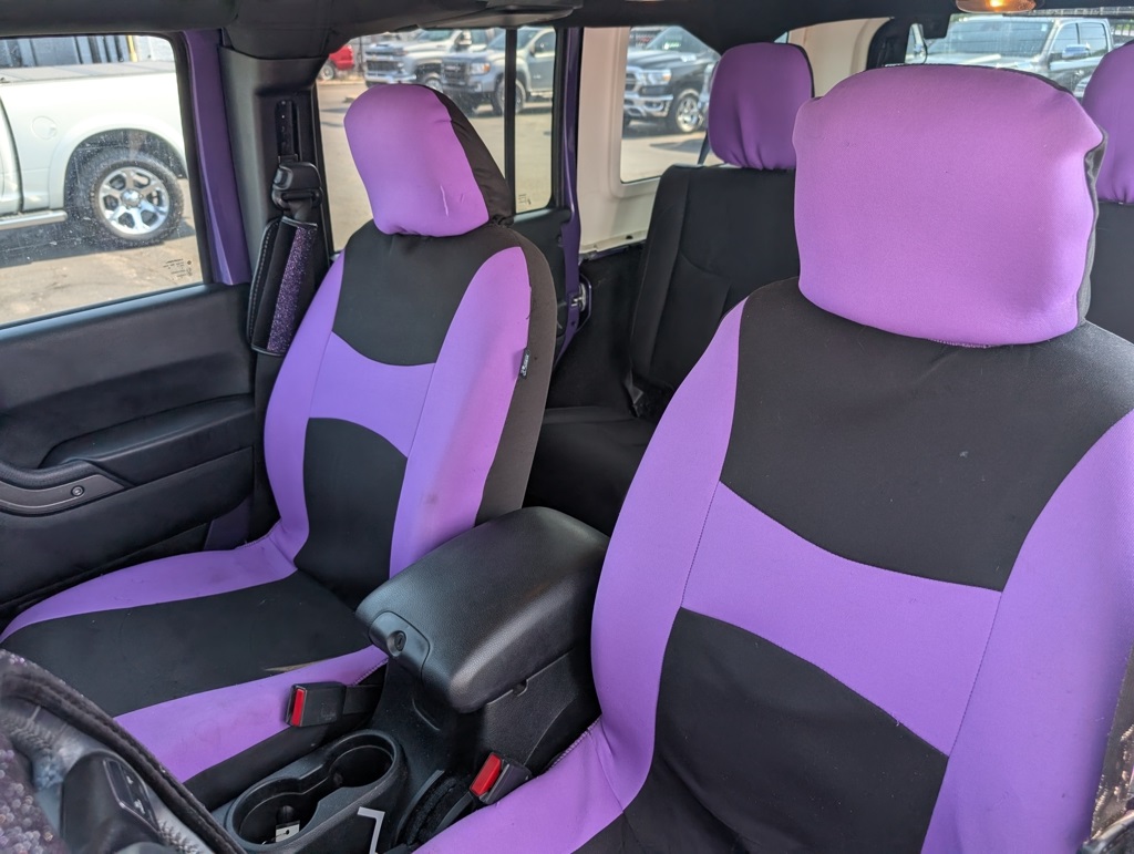 used 2018 Jeep Wrangler JK car, priced at $24,000