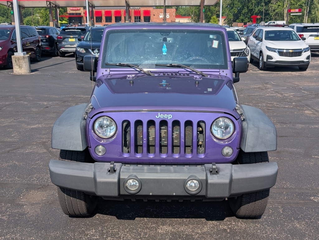 used 2018 Jeep Wrangler JK car, priced at $24,000