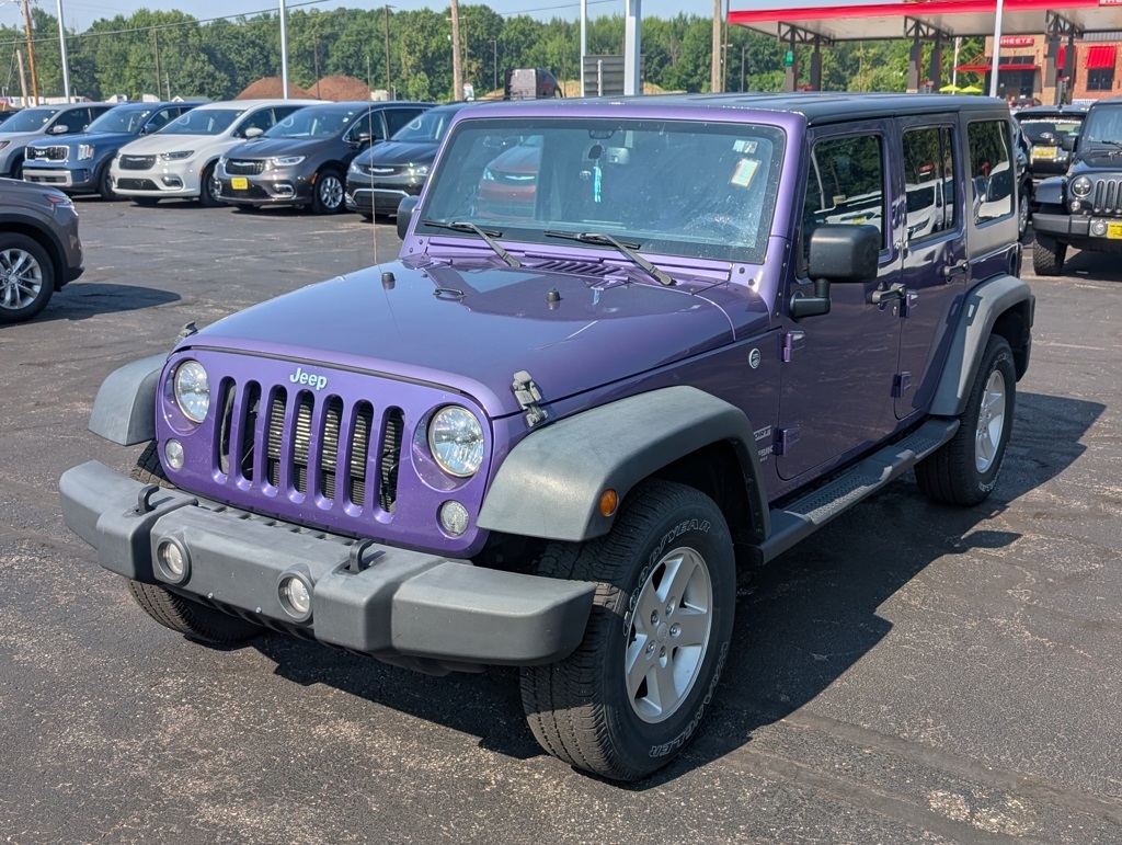 used 2018 Jeep Wrangler JK car, priced at $24,000