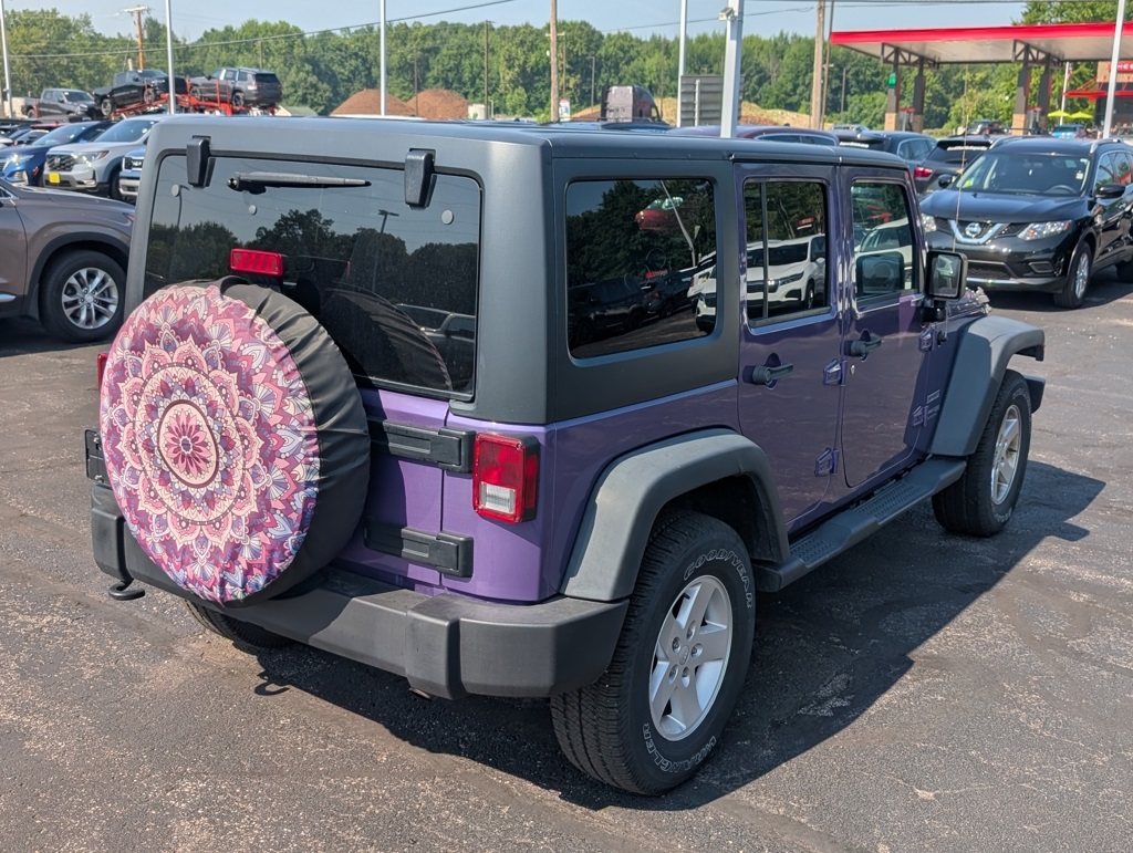 used 2018 Jeep Wrangler JK car, priced at $24,000