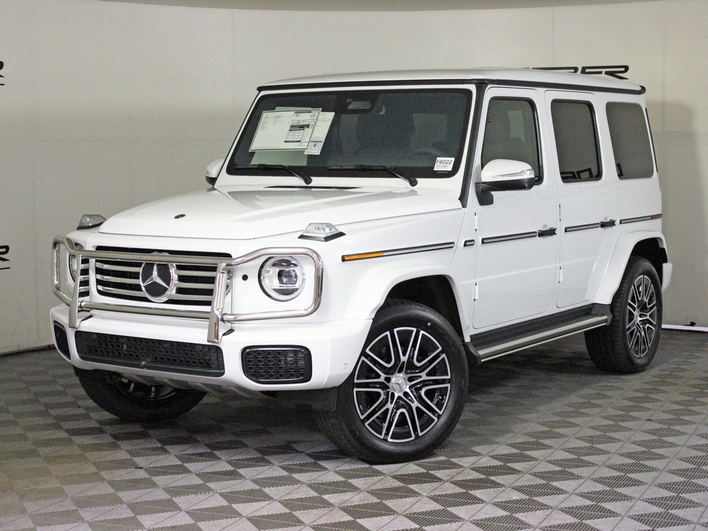 new 2025 Mercedes-Benz G-Class car, priced at $159,985