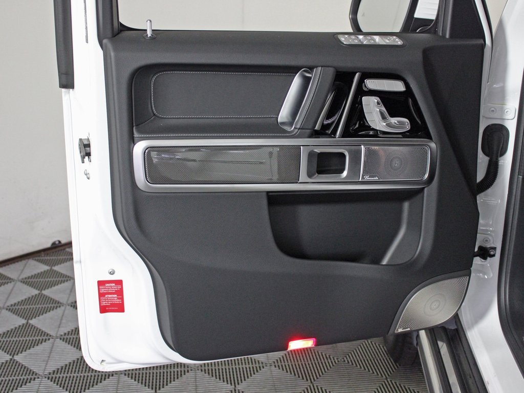 new 2025 Mercedes-Benz G-Class car, priced at $159,985