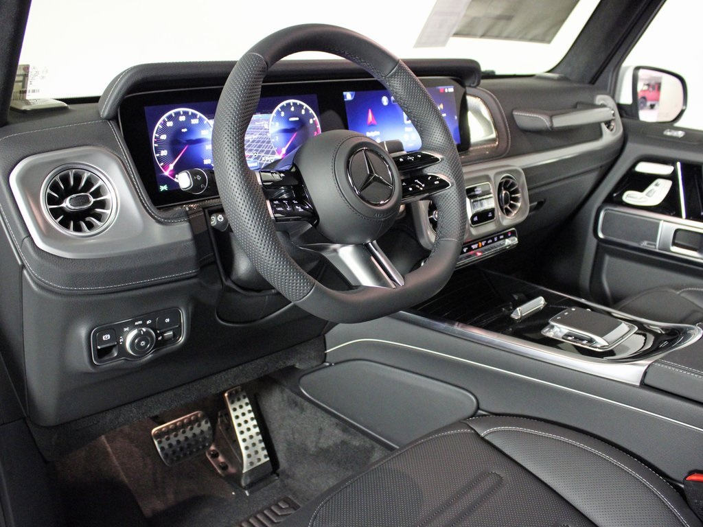new 2025 Mercedes-Benz G-Class car, priced at $159,985