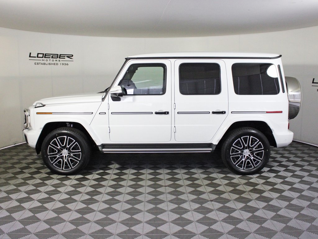 new 2025 Mercedes-Benz G-Class car, priced at $159,985