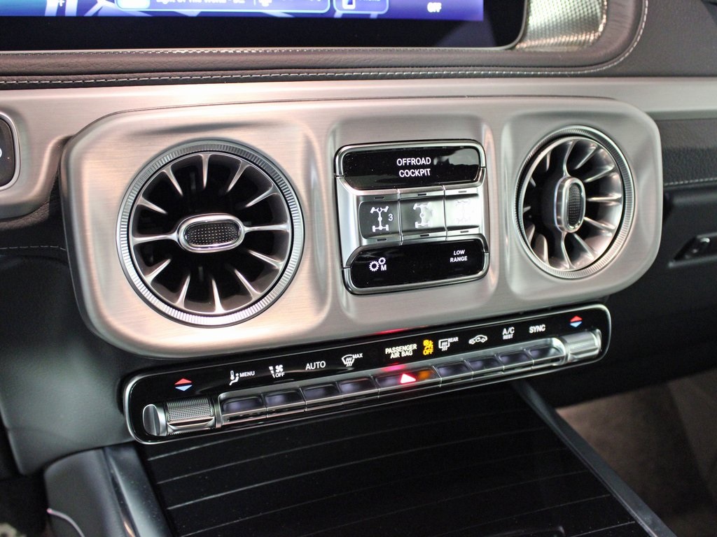 new 2025 Mercedes-Benz G-Class car, priced at $159,985