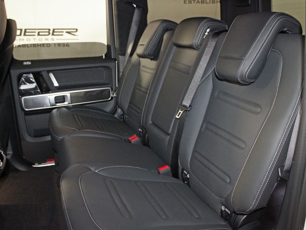 new 2025 Mercedes-Benz G-Class car, priced at $159,985