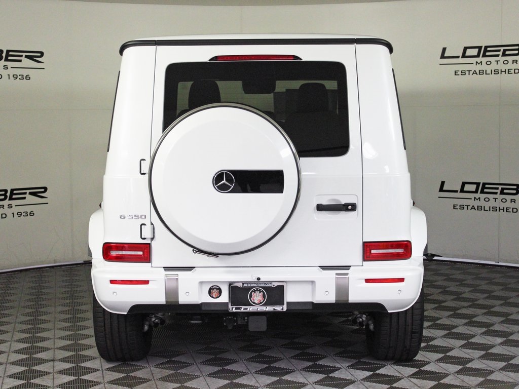 new 2025 Mercedes-Benz G-Class car, priced at $159,985