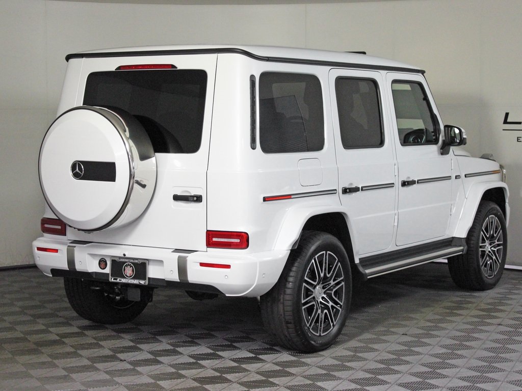 new 2025 Mercedes-Benz G-Class car, priced at $159,985
