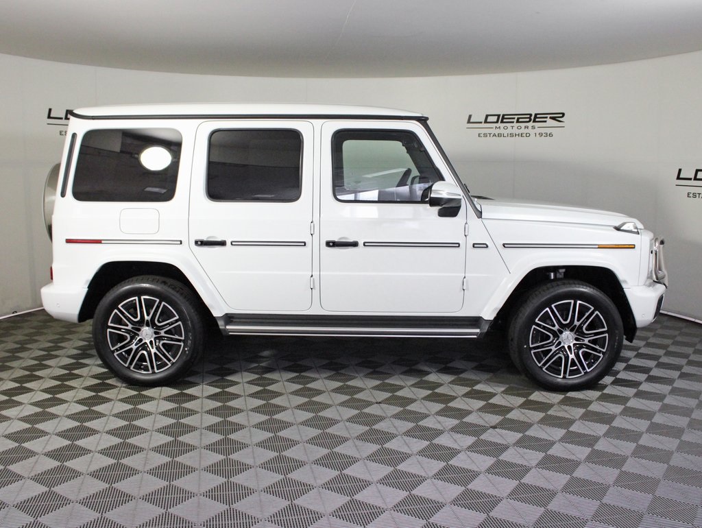 new 2025 Mercedes-Benz G-Class car, priced at $159,985