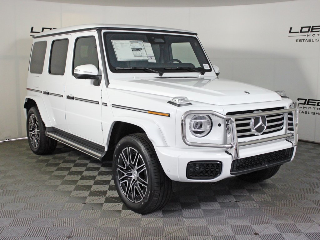 new 2025 Mercedes-Benz G-Class car, priced at $159,985