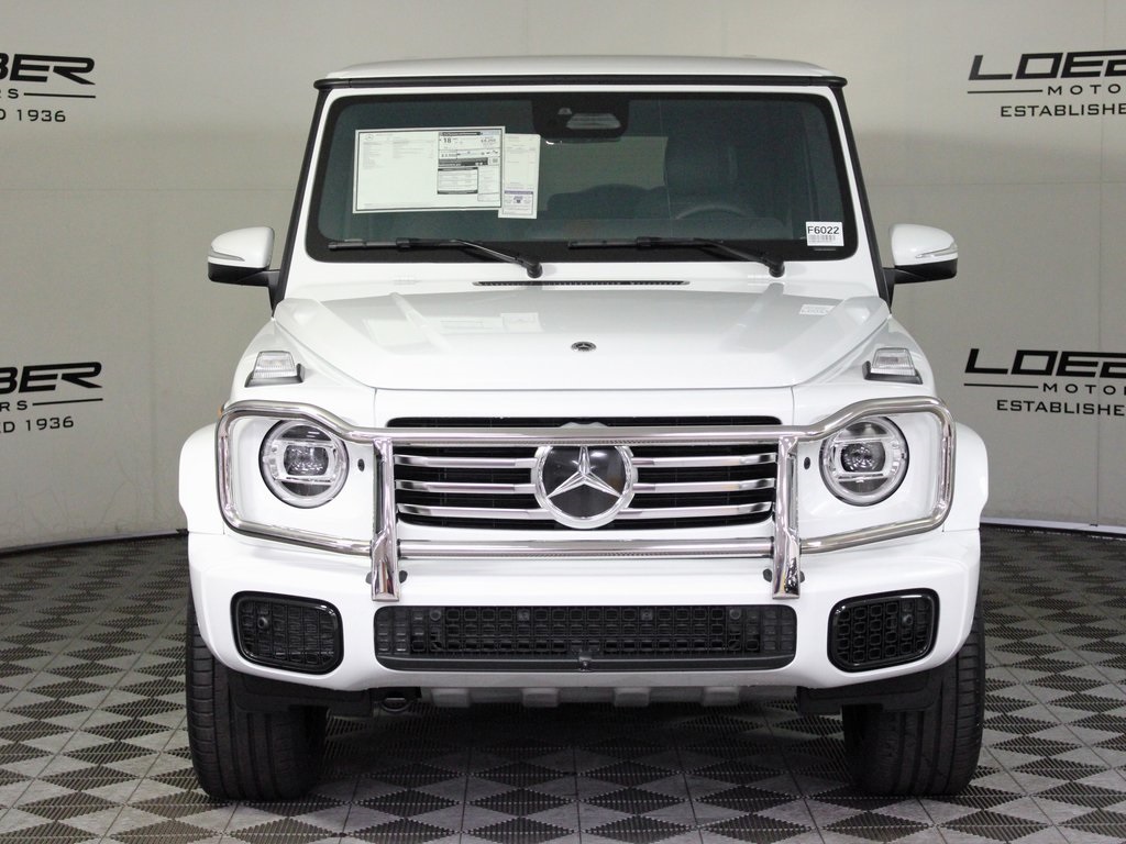 new 2025 Mercedes-Benz G-Class car, priced at $159,985