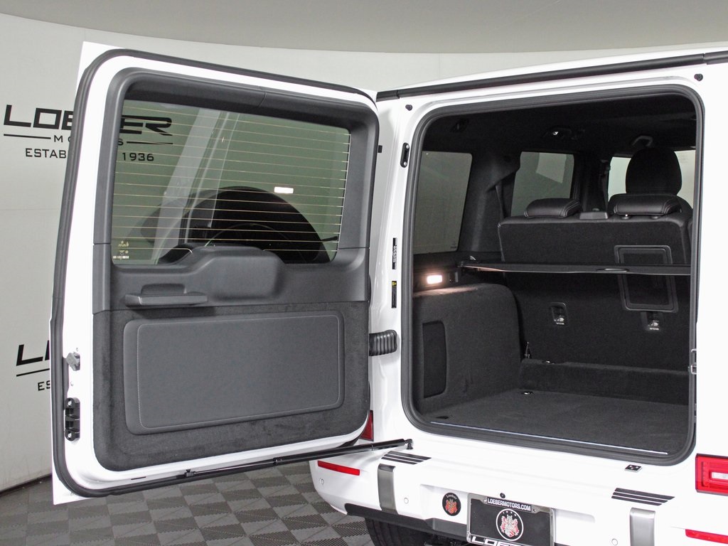 new 2025 Mercedes-Benz G-Class car, priced at $159,985