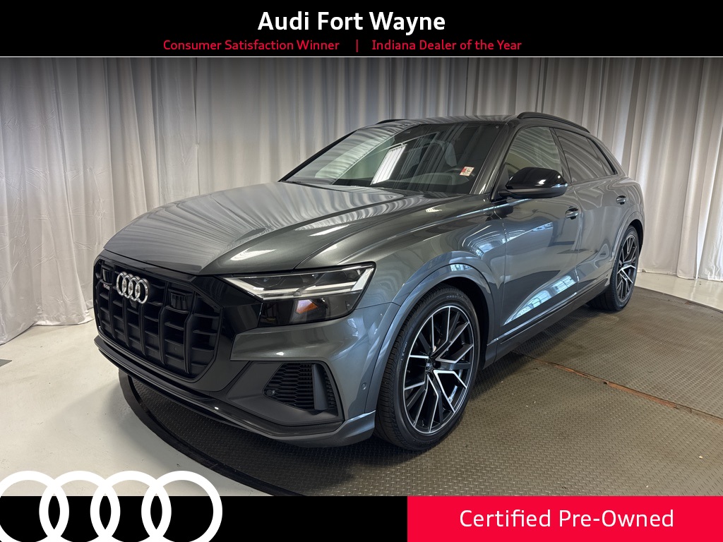 used 2021 Audi SQ8 car, priced at $47,254