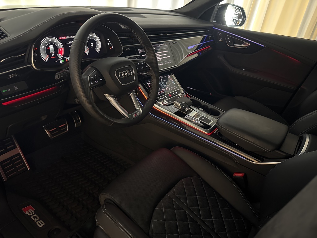 used 2021 Audi SQ8 car, priced at $47,254