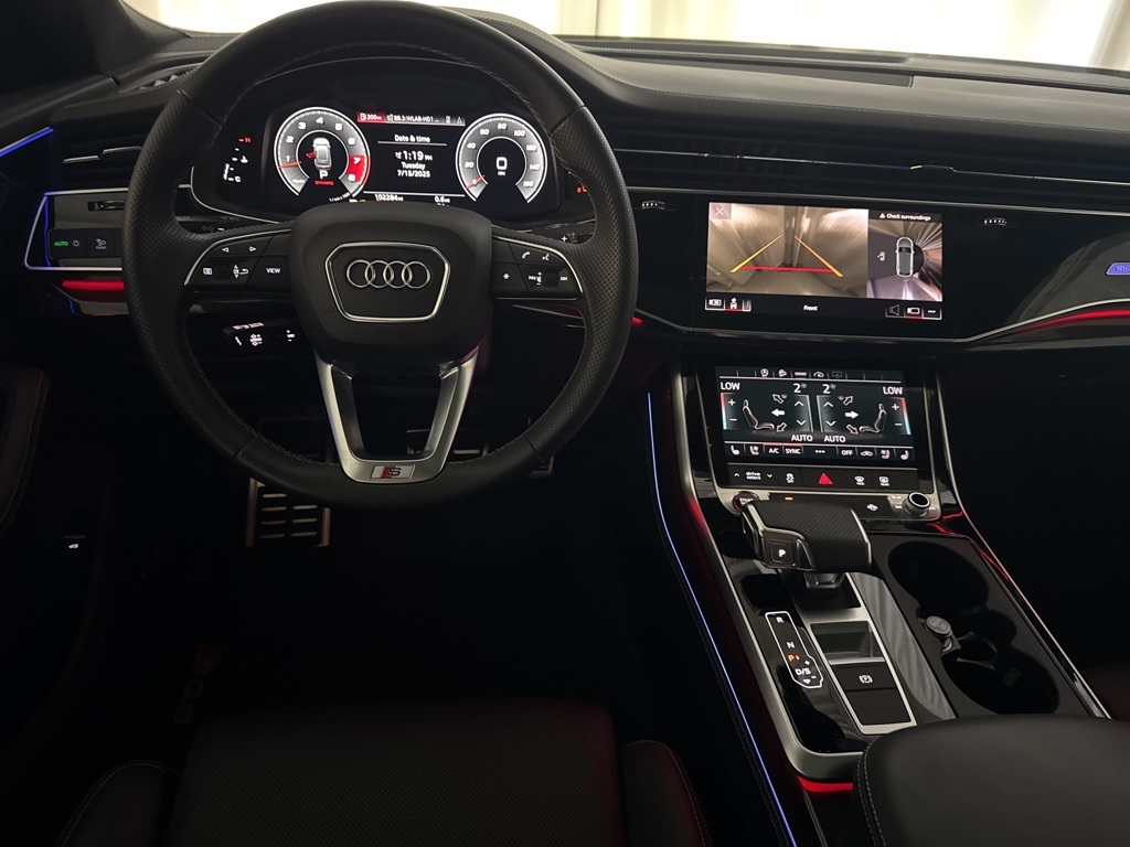 used 2021 Audi SQ8 car, priced at $47,254