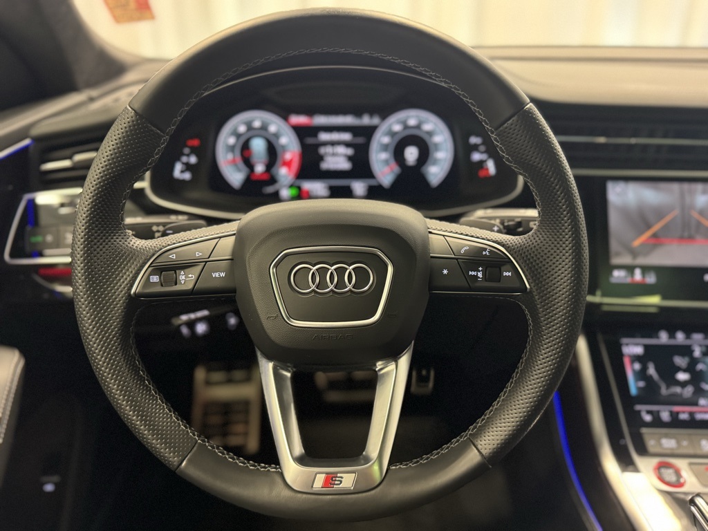 used 2021 Audi SQ8 car, priced at $47,254