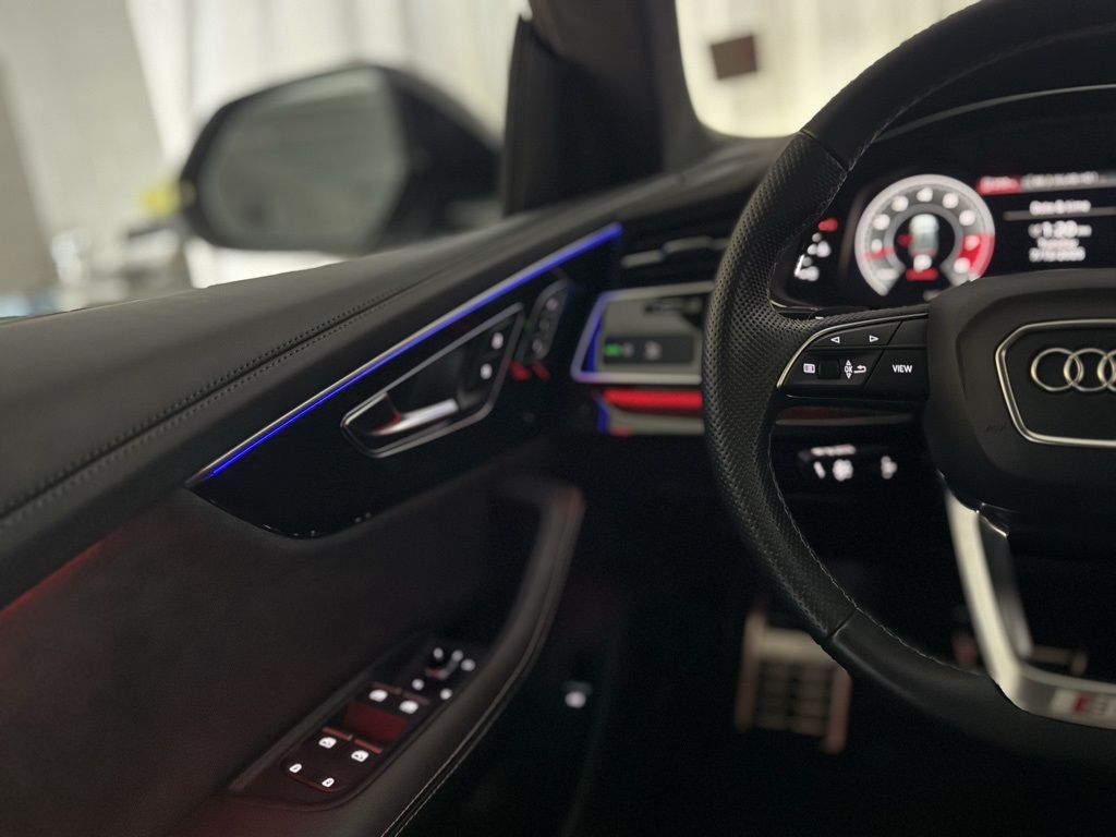 used 2021 Audi SQ8 car, priced at $47,254