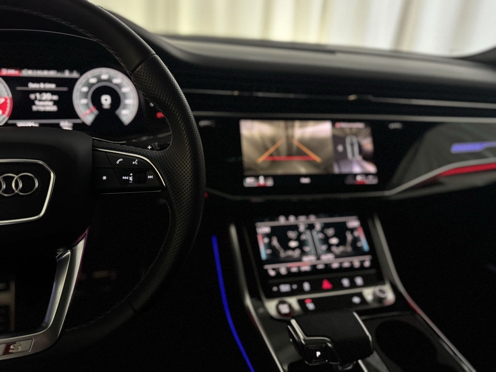 used 2021 Audi SQ8 car, priced at $47,254