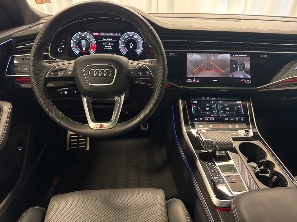 used 2021 Audi SQ8 car, priced at $47,254