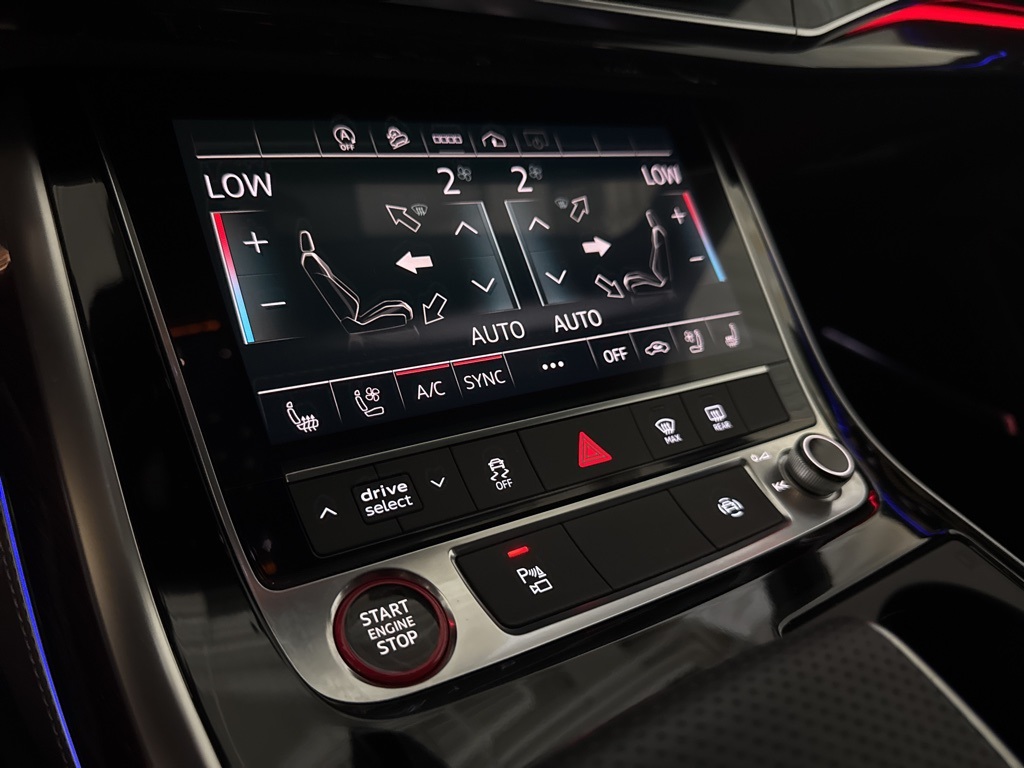 used 2021 Audi SQ8 car, priced at $47,254