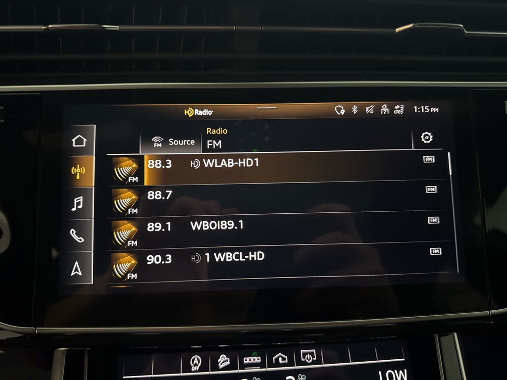 used 2021 Audi SQ8 car, priced at $47,254