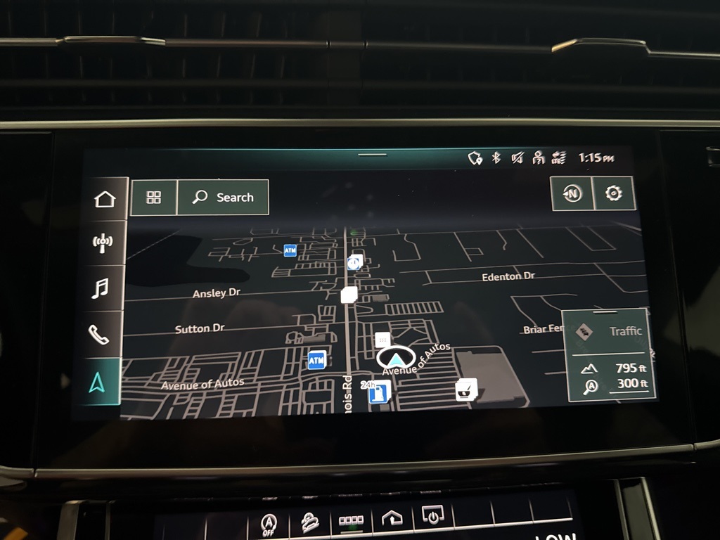 used 2021 Audi SQ8 car, priced at $47,254