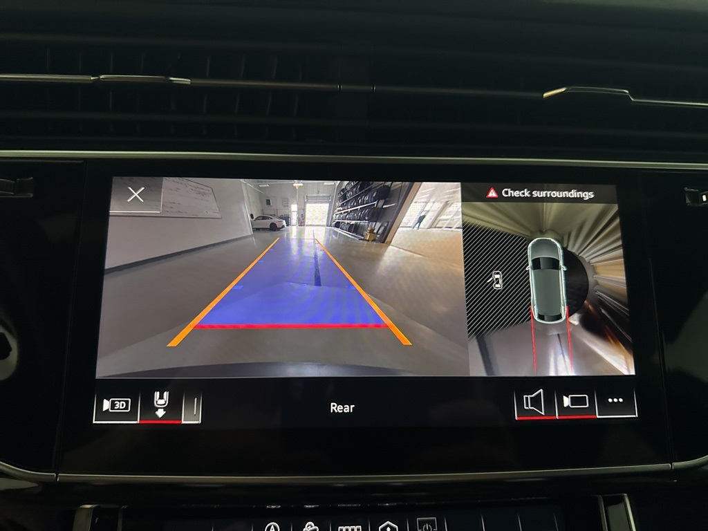 used 2021 Audi SQ8 car, priced at $47,254