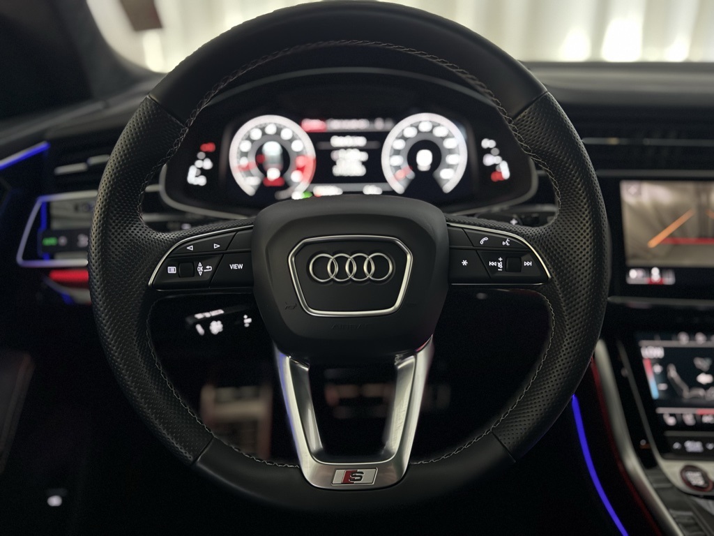 used 2021 Audi SQ8 car, priced at $47,254