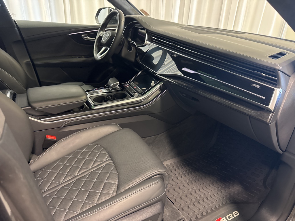 used 2021 Audi SQ8 car, priced at $47,254