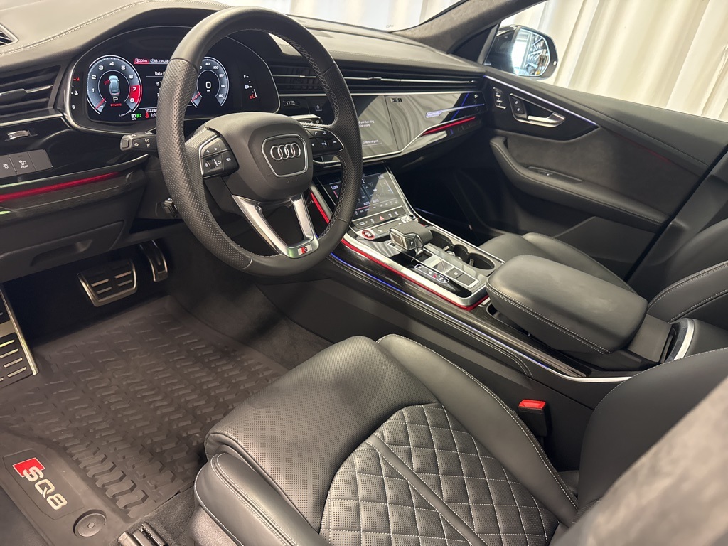 used 2021 Audi SQ8 car, priced at $47,254