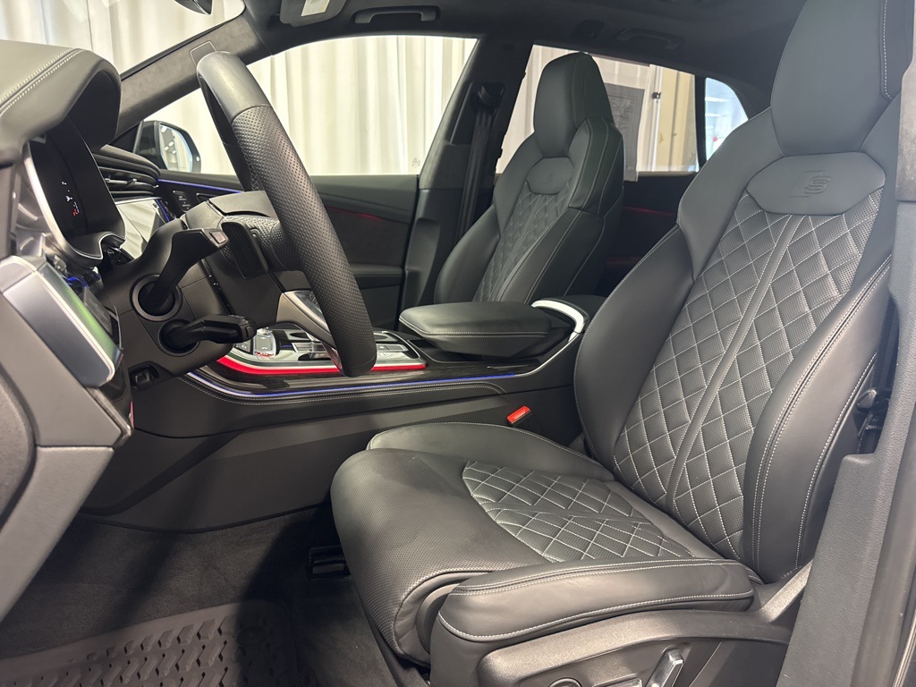 used 2021 Audi SQ8 car, priced at $47,254