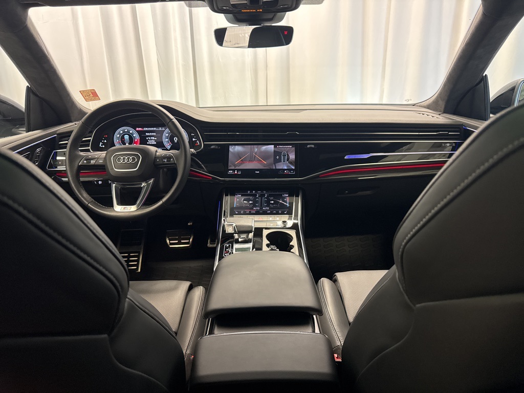 used 2021 Audi SQ8 car, priced at $47,254