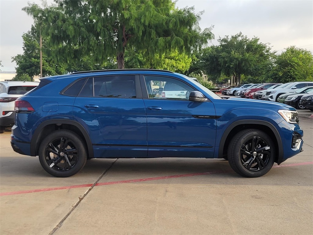 new 2025 Volkswagen Atlas Cross Sport car, priced at $47,480