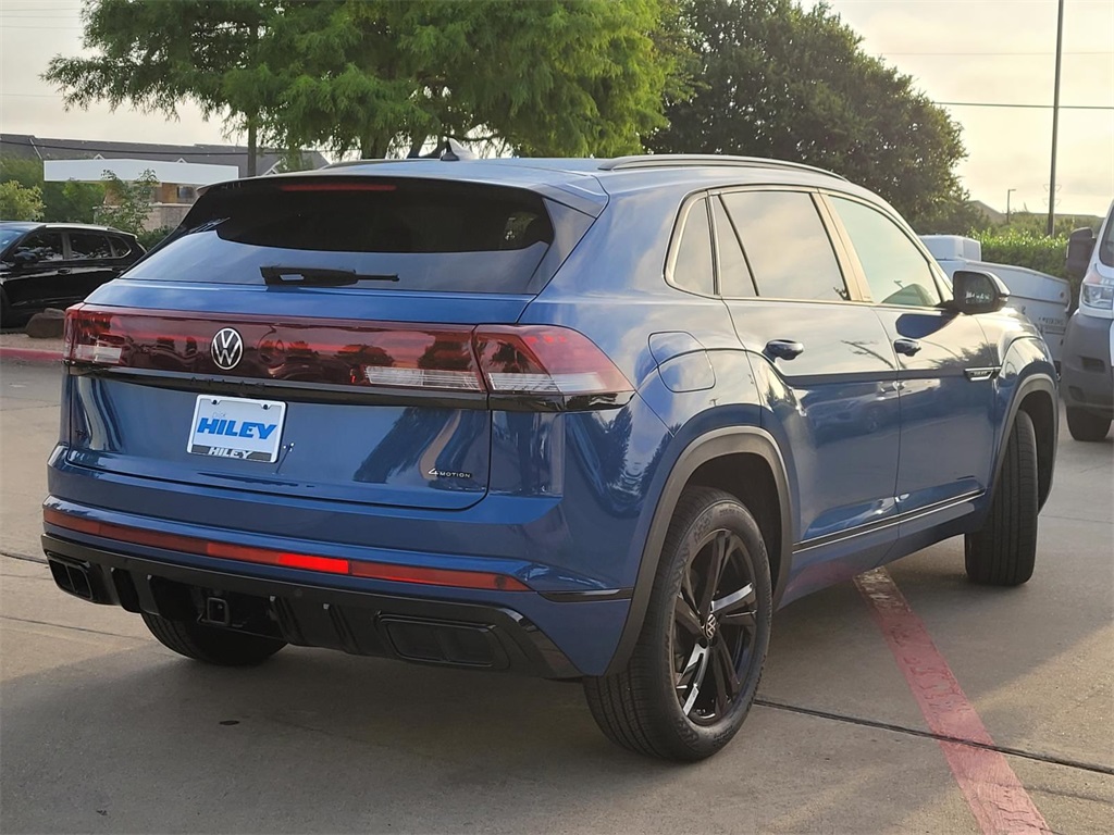 new 2025 Volkswagen Atlas Cross Sport car, priced at $47,480
