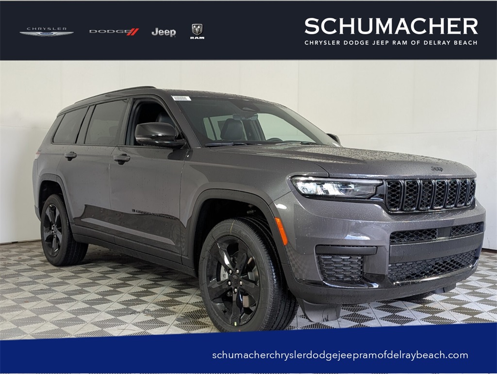 new 2025 Jeep Grand Cherokee L car, priced at $42,225