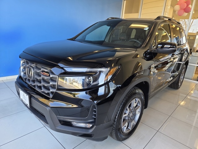 used 2023 Honda Passport car, priced at $32,977