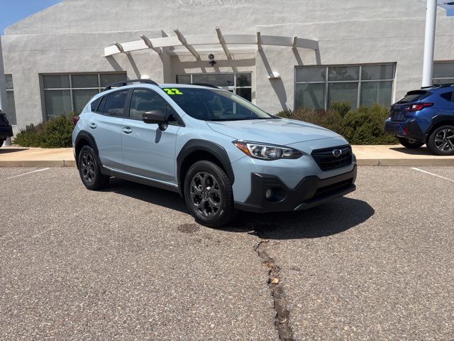 used 2022 Subaru Crosstrek car, priced at $25,960