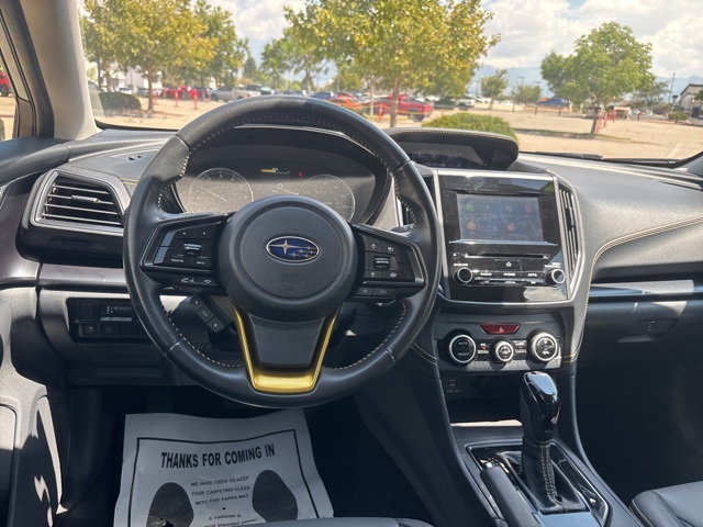used 2022 Subaru Crosstrek car, priced at $24,444